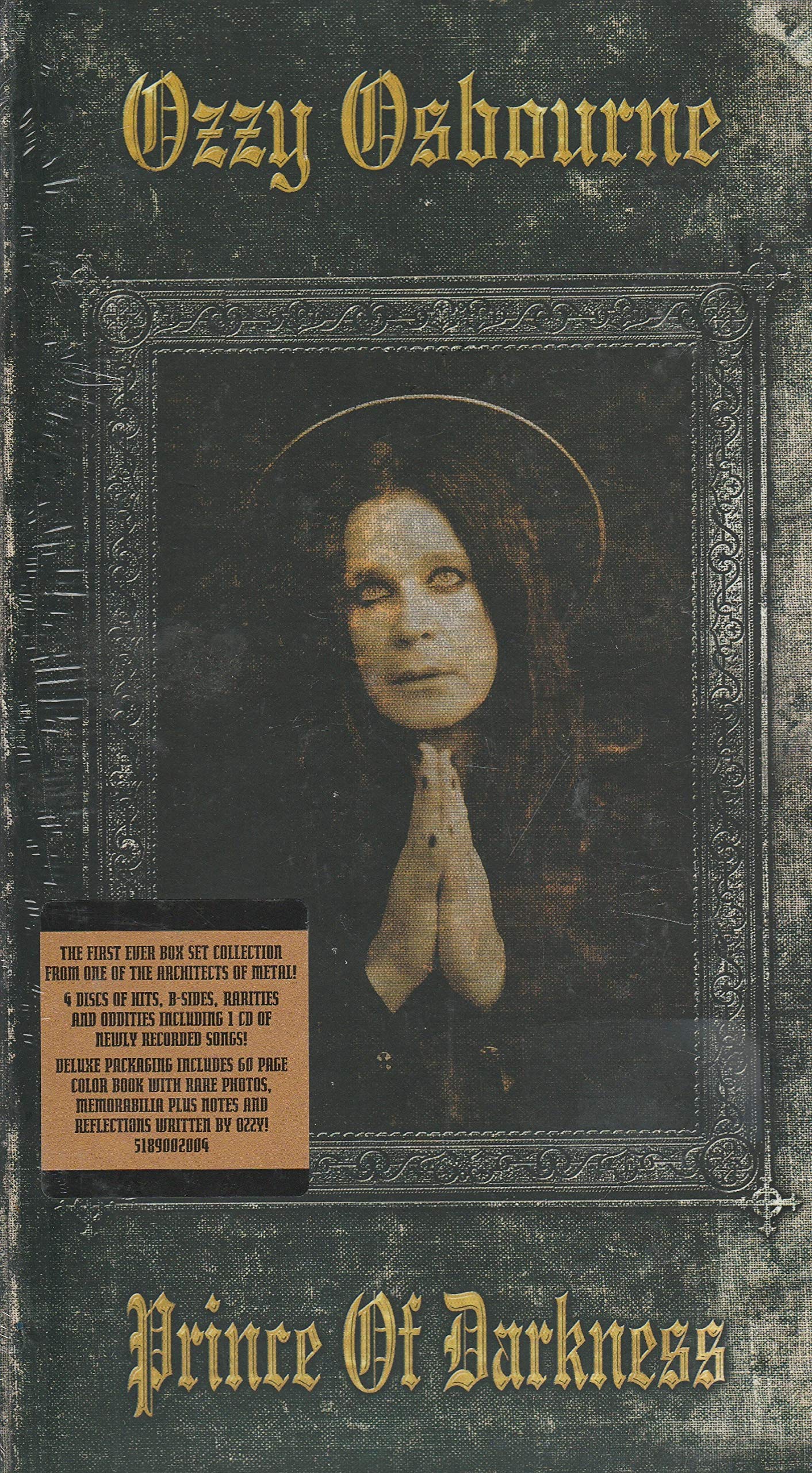 魑魅魍魎① CD 4枚セット ピンク・フロイド／オジー・オズボーン Amazon.com: Prince Of Darkness